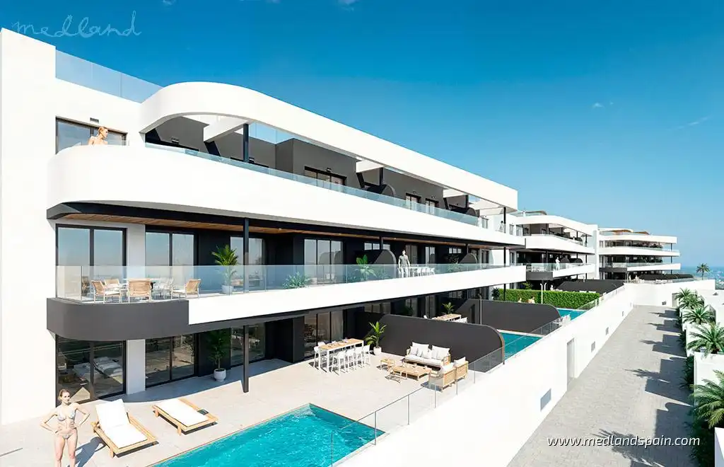 Mini appartamento con piscina in vendita a Las Lomas de Rame - Bahía Bella, imagen 6