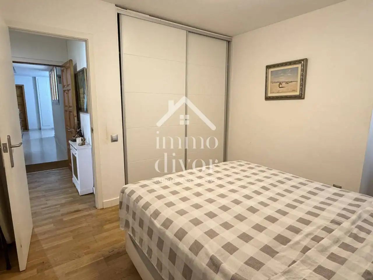 Habitación de Piso en venta en Sant Andreu de Llavaneres con Calefacción, Parquet y Balcón