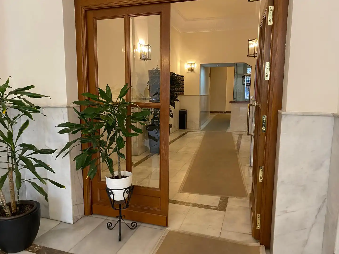 Wohnung zur Miete in Madrid mit Heizung und Möbliert