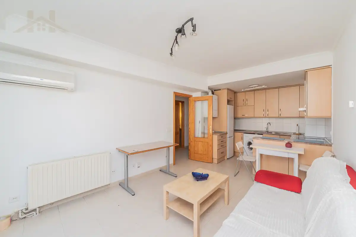 Sala de estar de Piso en venta en Ciempozuelos con Aire acondicionado, Calefacción y Amueblado