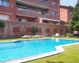 Swimming pool of Flat to rent in Sant Cugat del Vallès  with Air Conditioner and Terrace