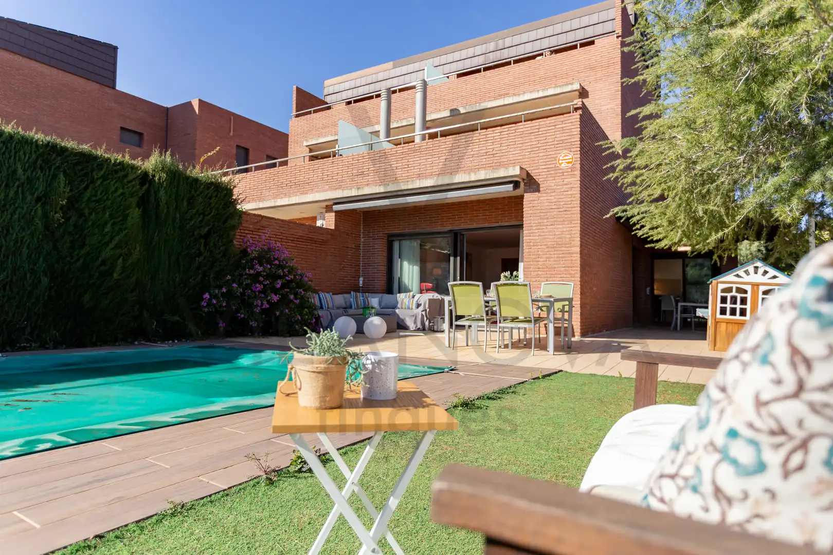 Jardí de Casa adosada en venda en Castellvell del Camp amb Aire condicionat, Calefacció i Jardí privat