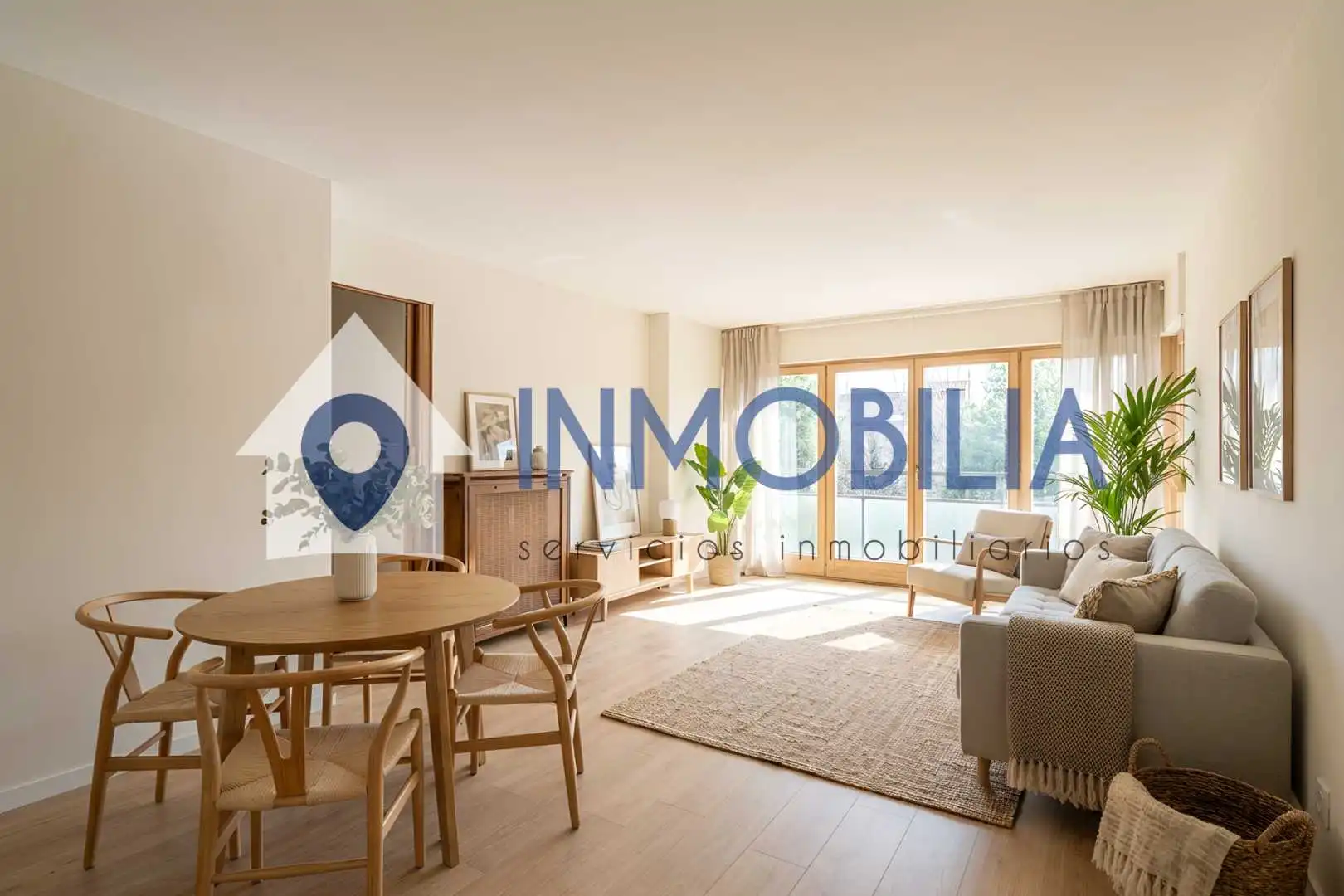 Living room of Flat for sale in Madrid  with Heating and Terrace