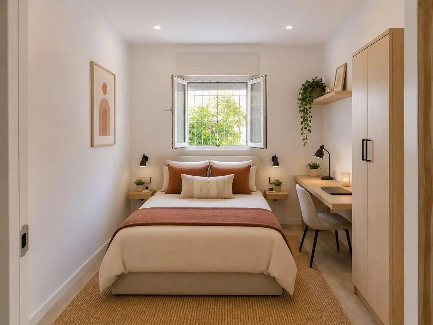 Schlafzimmer von Wohnung zum Verkauf in Málaga