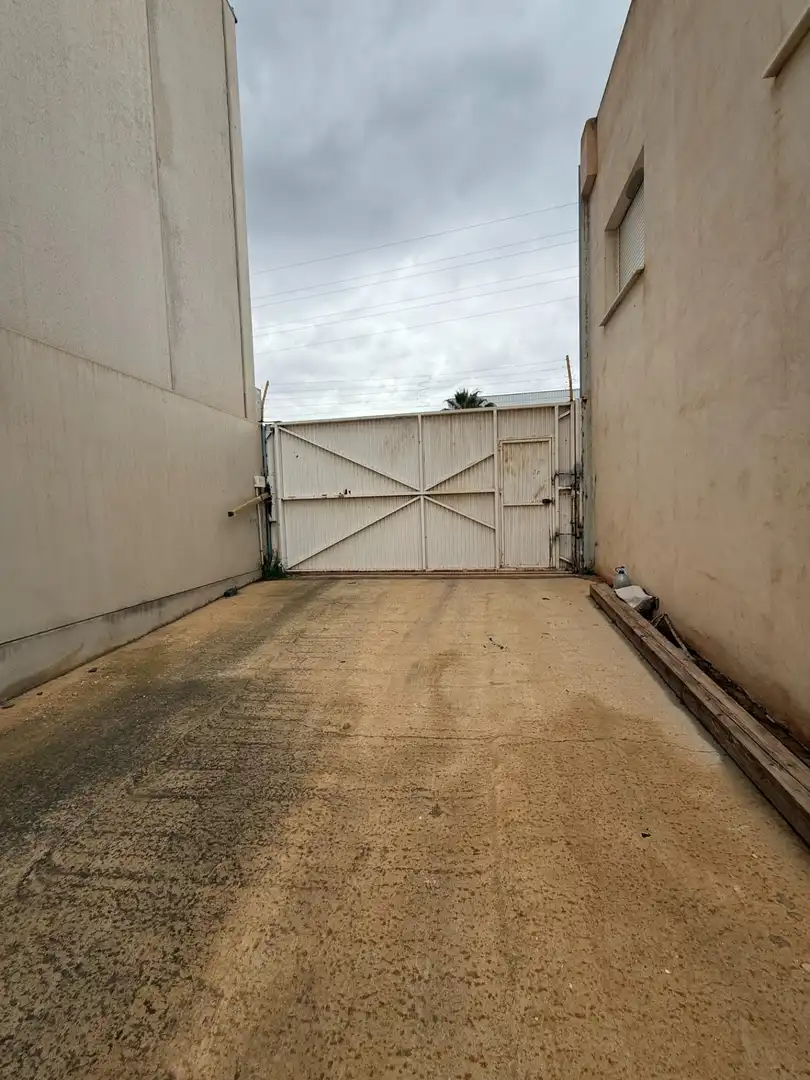 Parking of Industrial buildings for sale in Sorbas  with Heating