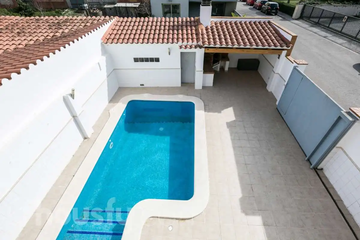 Piscina de Casa o xalet en venda en Olèrdola amb Terrassa, Traster i Piscina