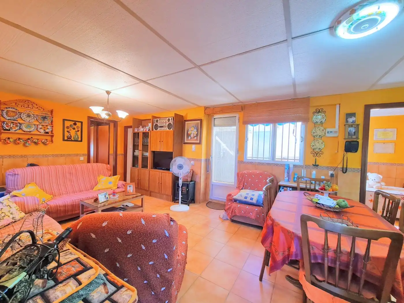 Casa rústica amb jardí en venda a Pedanías Este, imagen 16