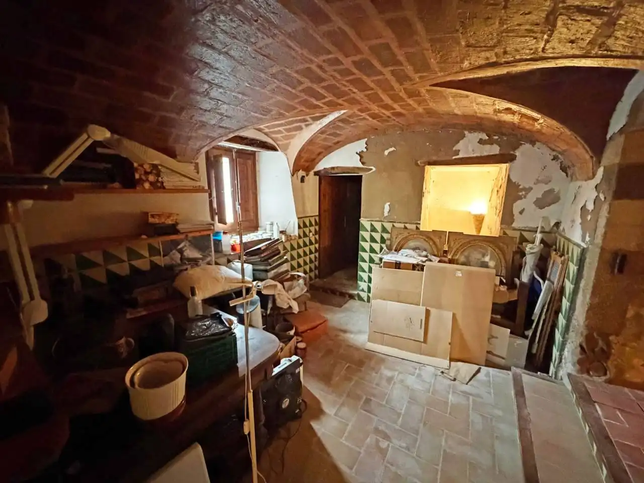 Cuina de Finca rústica en venda en La Tallada d'Empordà amb Aire condicionat, Calefacció i Jardí privat