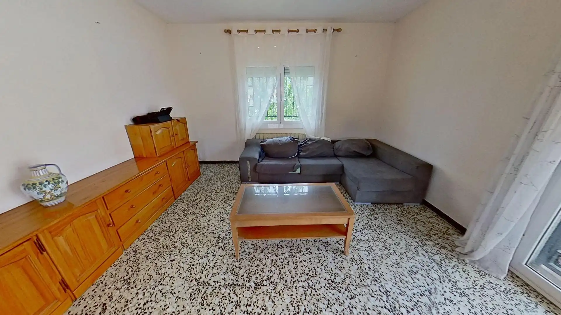 Sala d'estar de Casa o xalet en venda en Piera amb Calefacció i Balcó