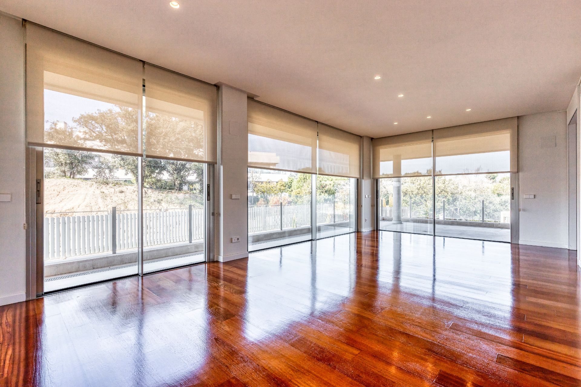 Sala d'estar de Pis de lloguer en Pozuelo de Alarcón amb Aire condicionat, Calefacció i Terrassa