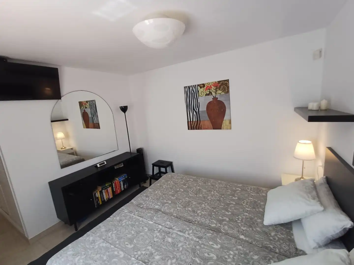 Schlafzimmer von Wohnungen zum Verkauf in Antigua mit Terrasse, Möbliert und Gemeinschaftspool