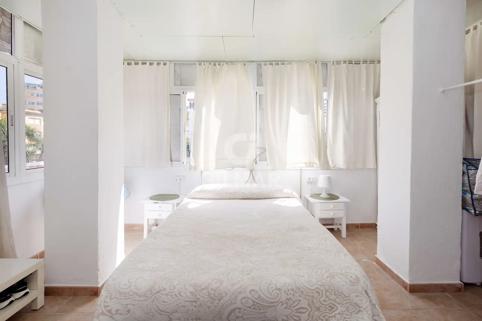 Bedroom of Flat for sale in Torremolinos  with Private garden, Storage room and Swimming Pool