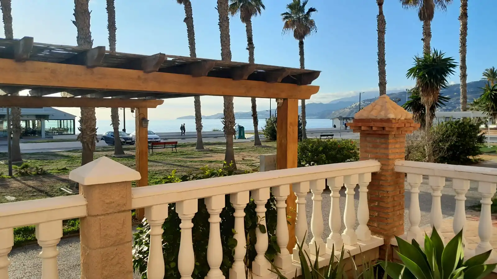 Terrace of Commercial properties for sale in Salobreña  with Furnished