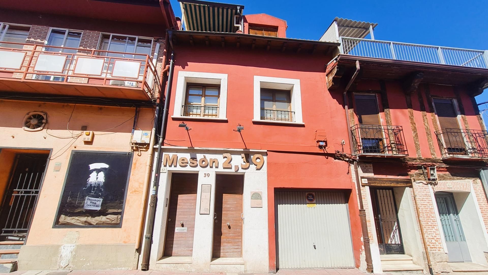 Exterior view of Flat for sale in Tudela de Duero  with Heating, Terrace and Storage room