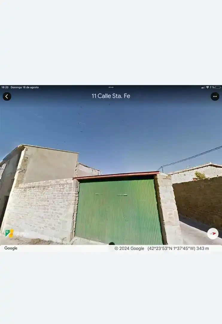 Vista exterior de Finca rústica en venda en Murillo El Cuende