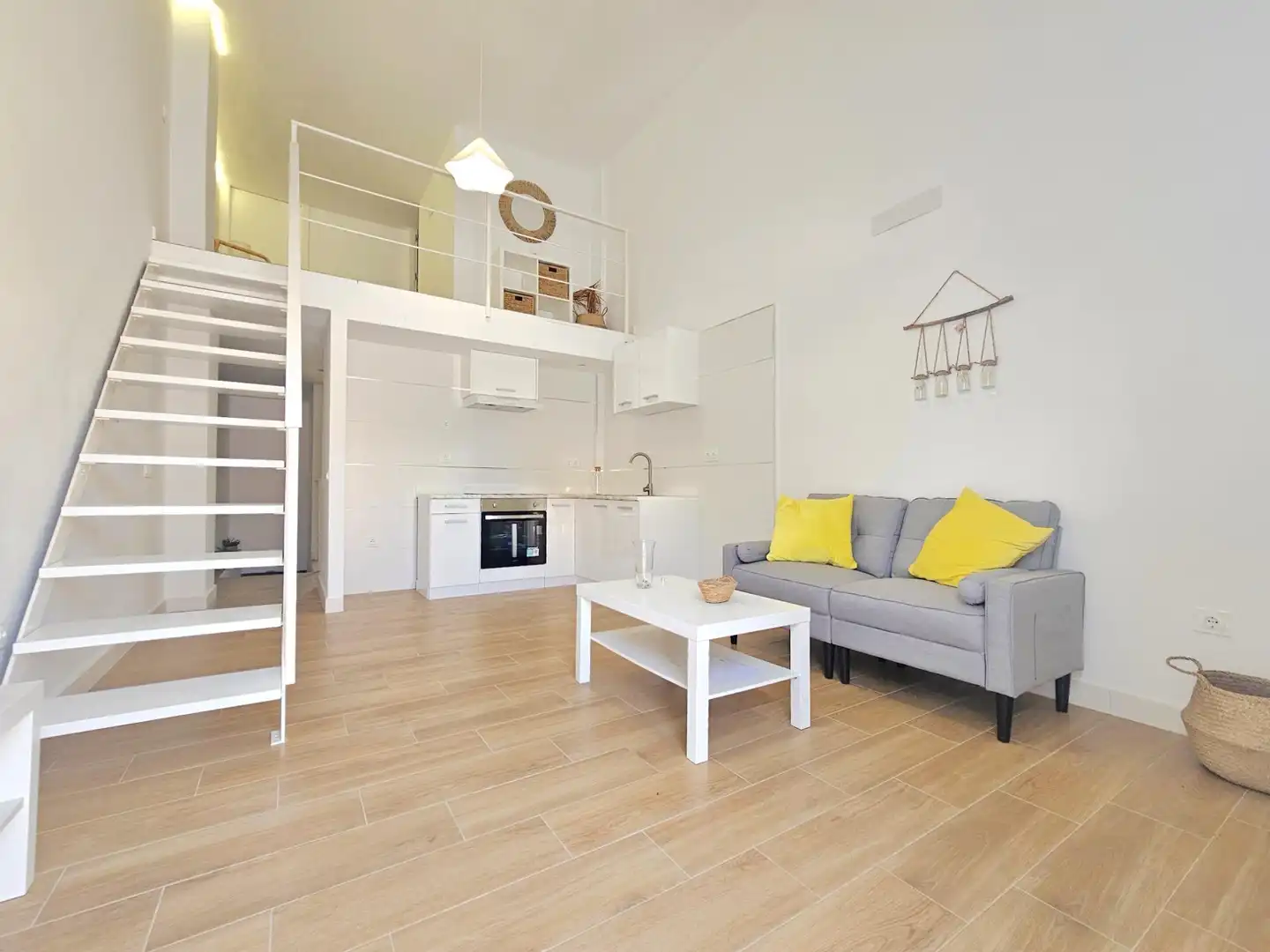 Sala d'estar de Dúplex en venda en Sanlúcar de Barrameda