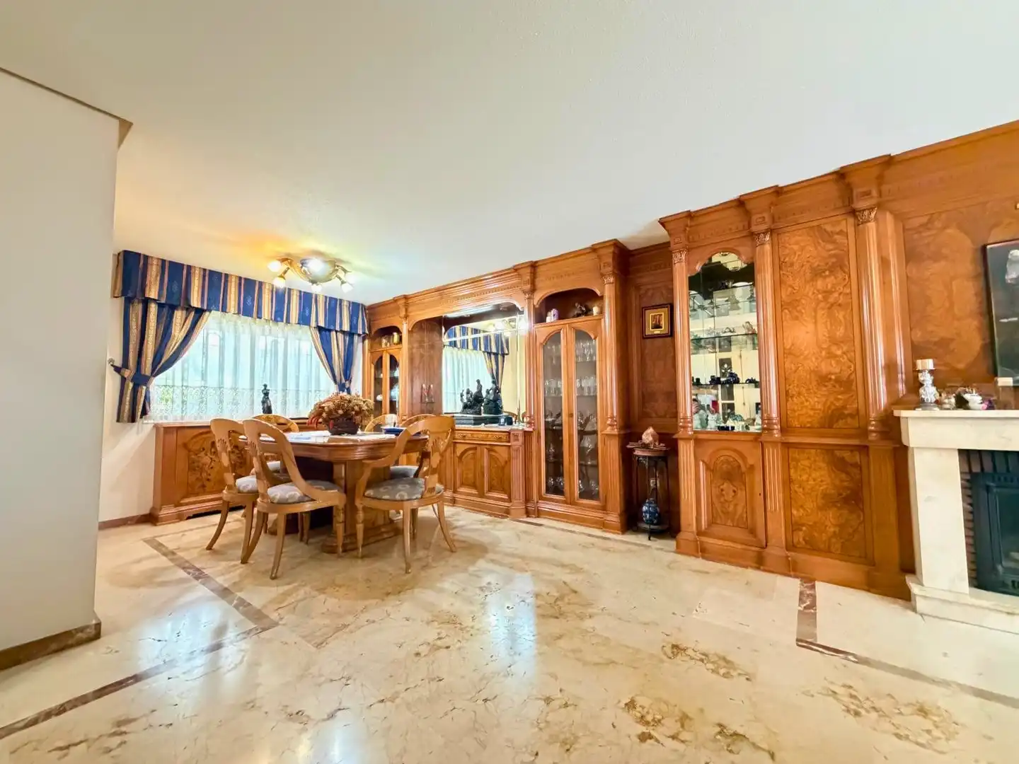 Comedor de Casa o chalet en venta en Rivas-Vaciamadrid con Aire acondicionado, Calefacción y Jardín privado