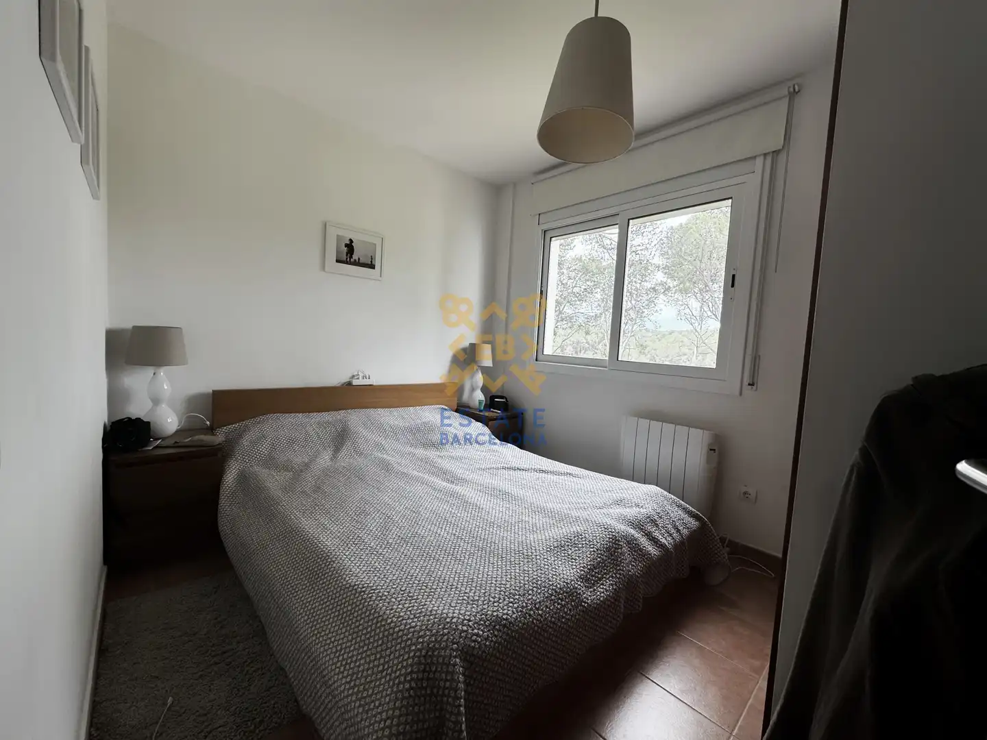 Schlafzimmer von Einfamilien-Reihenhaus zum Verkauf in Palafrugell mit Klimaanlage, Möbliert und Gemeinschaftspool