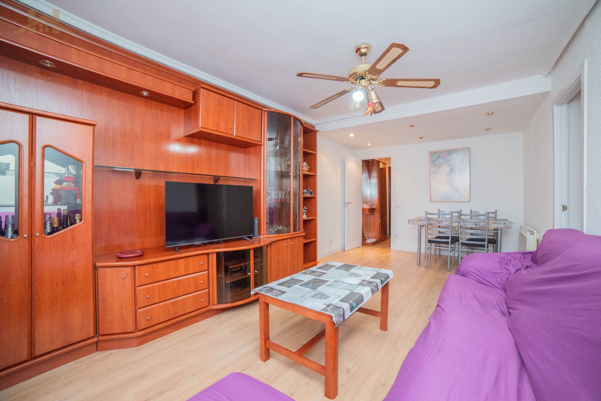 Living room of Flat for sale in Pinto  with Air Conditioner, Heating and Terrace