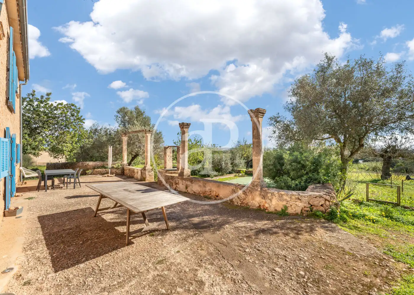 Jardí de Casa o xalet en venda en  Palma de Mallorca amb Aire condicionat, Calefacció i Jardí privat