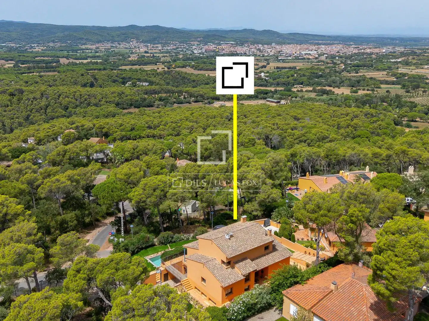 Vista exterior de Casa o xalet en venda en Palafrugell amb Aire condicionat, Calefacció i Jardí privat