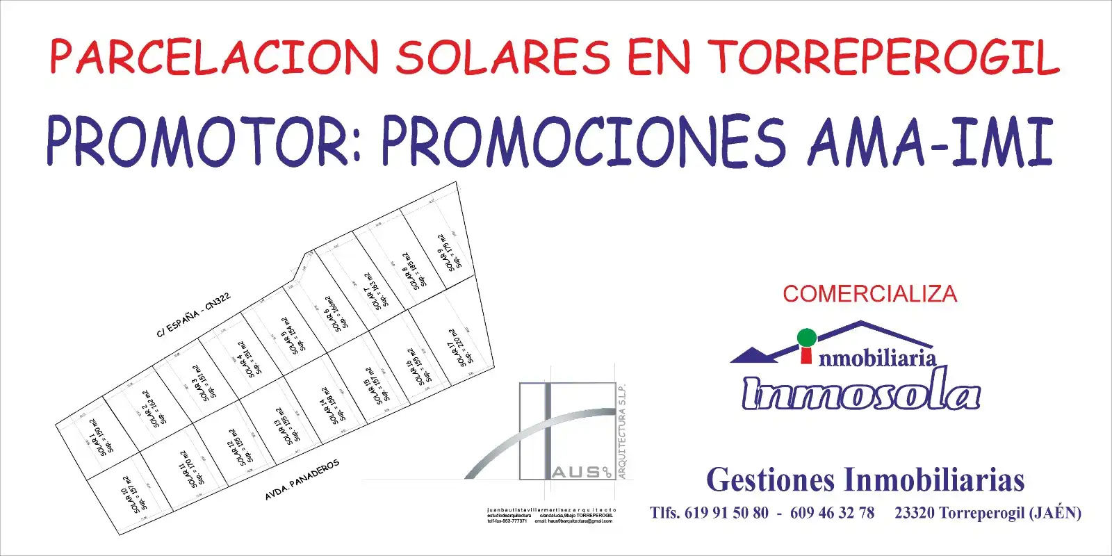 Terreni e lotti in vendita a Avenida los Panaderos