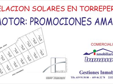 Terreno residencial en venta en Avenida los Panaderos