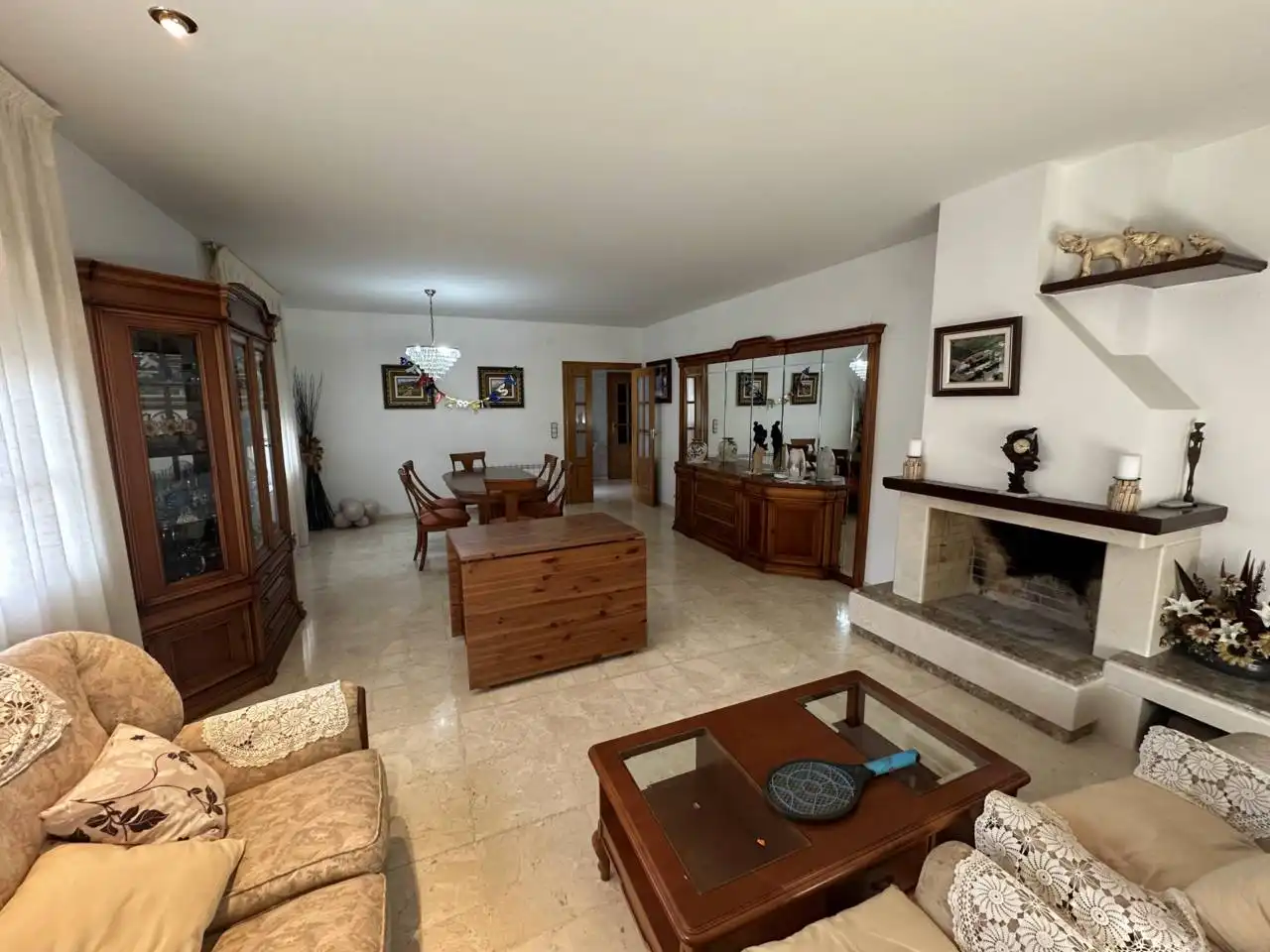 Living room of Houses for sale in Sentmenat  with Air Conditioner, Heating and Private garden