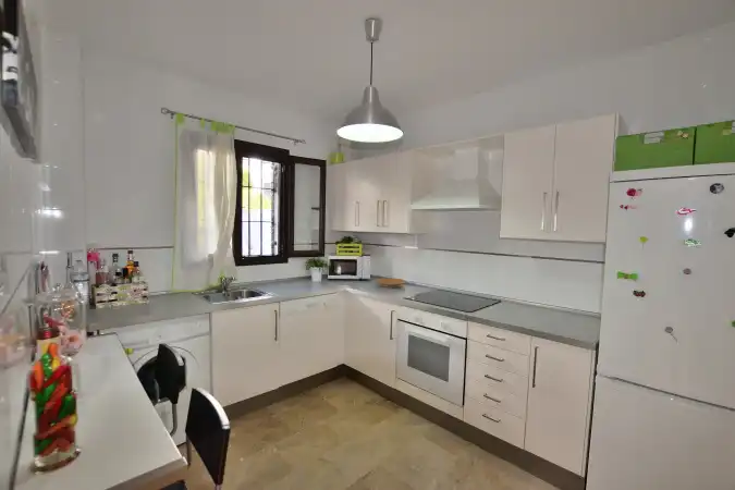 Kitchen of Detached homes for sale in Montejaque  with Storage room, Balcony and Community pool