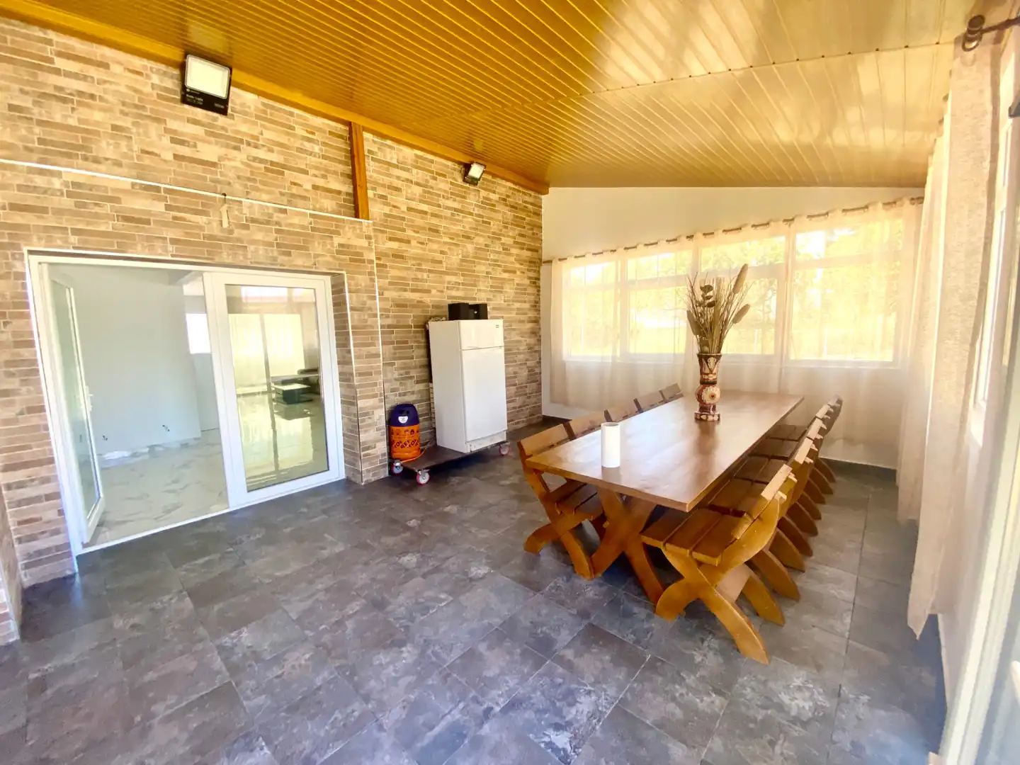 Terraza de Casa o chalet en venta en Botorrita