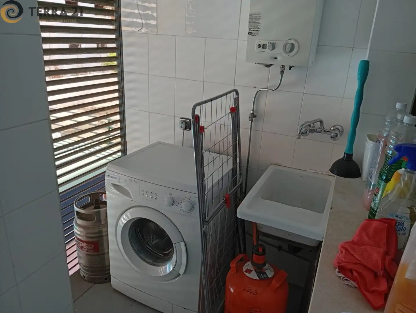 Bathroom of Flat for share in El Valle - Universidad