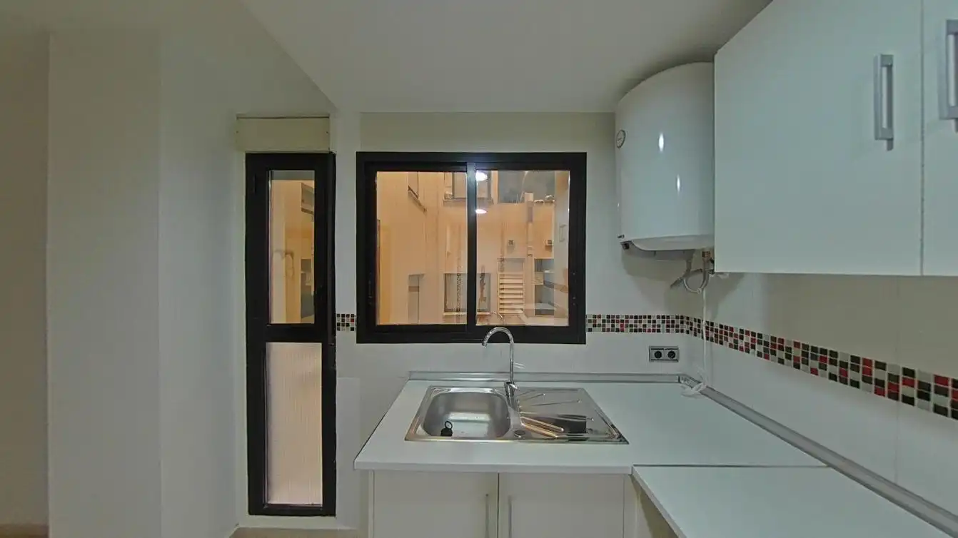 Cocina de Piso en venta en Benidorm con Piscina