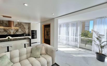 Living room of Flat for sale in Alicante / Alacant  with Air Conditioner, Heating and Private garden
