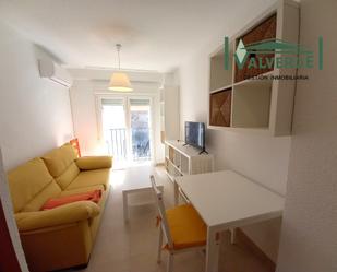 Living room of Apartment to rent in  Granada Capital  with Air Conditioner, Heating and Furnished