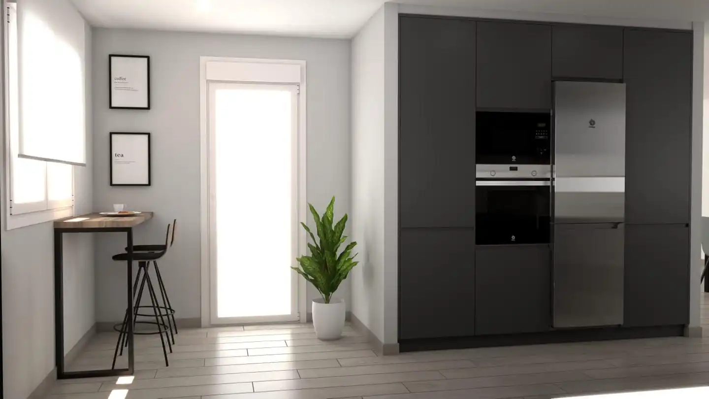 Kitchen of Houses for sale in Ourense Capital   with Private garden, Terrace and Swimming Pool