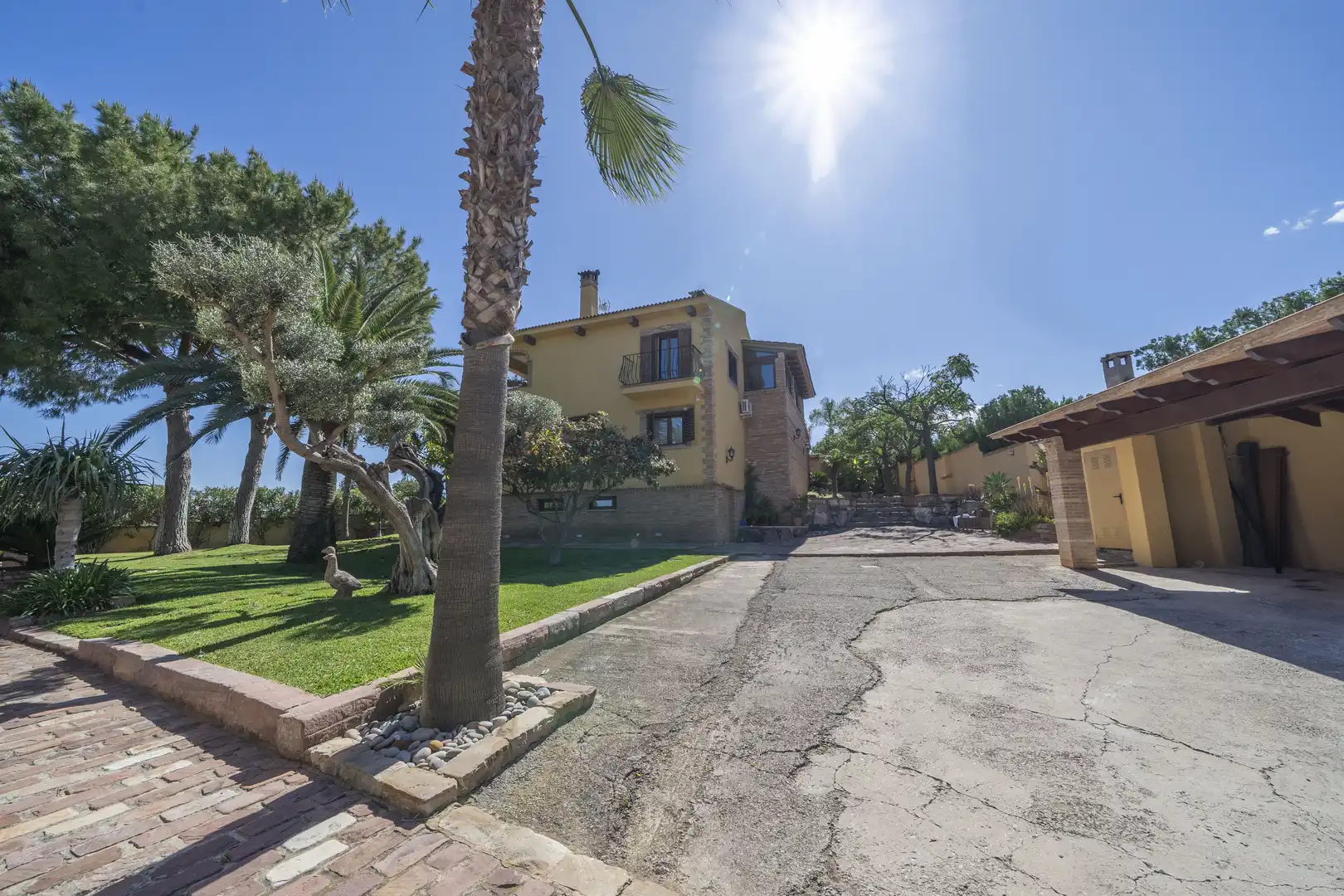 Vista exterior de Finca rústica en venta en Náquera con Aire acondicionado, Calefacción y Terraza