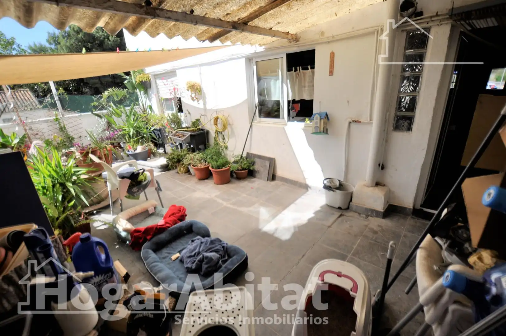 Jardín de Piso en venta en Valencia con Terraza