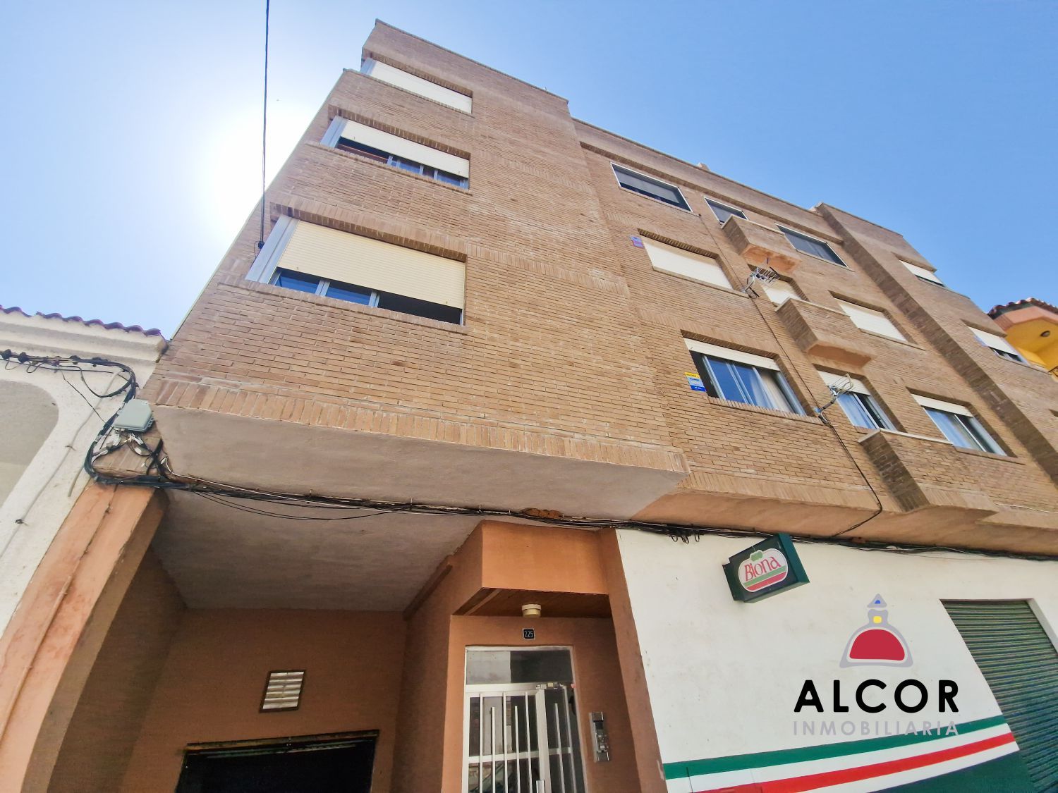 Exterior view of Flat for sale in Torreblanca  with Balcony