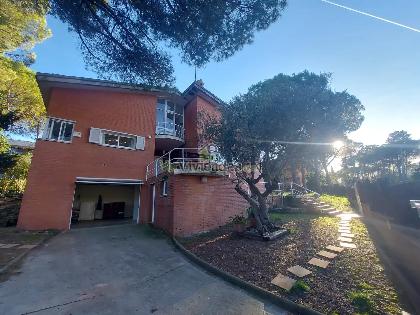 Vista exterior de Casa o chalet en venta en Begues con Calefacción, Jardín privado y Terraza