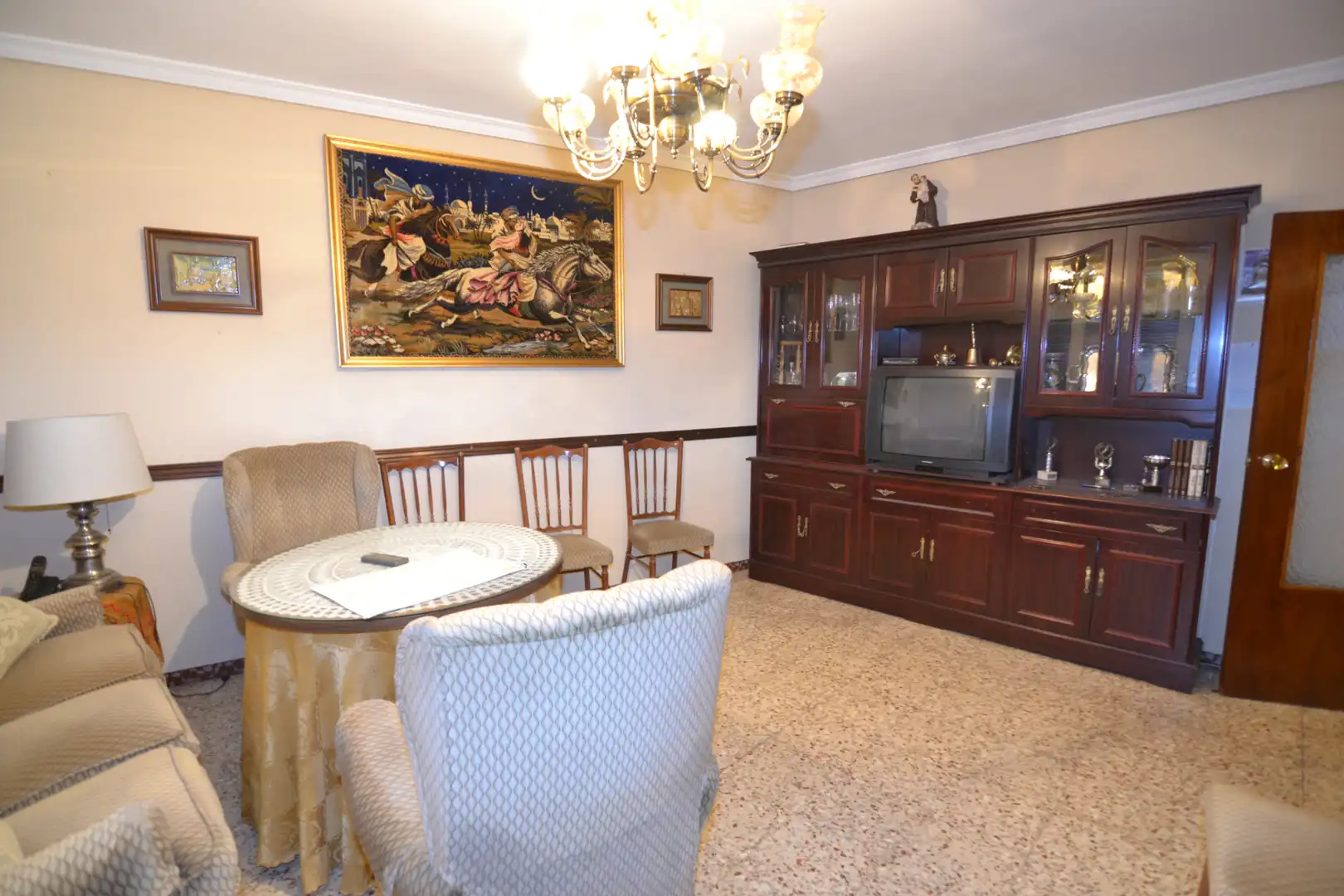 Dining room of Flat for sale in Malpartida de Plasencia