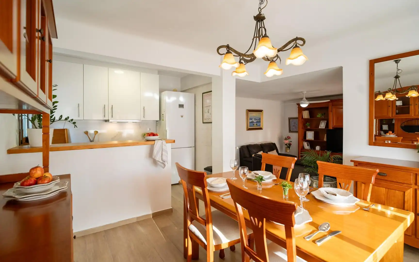Dining room of Flat for sale in Babilonia