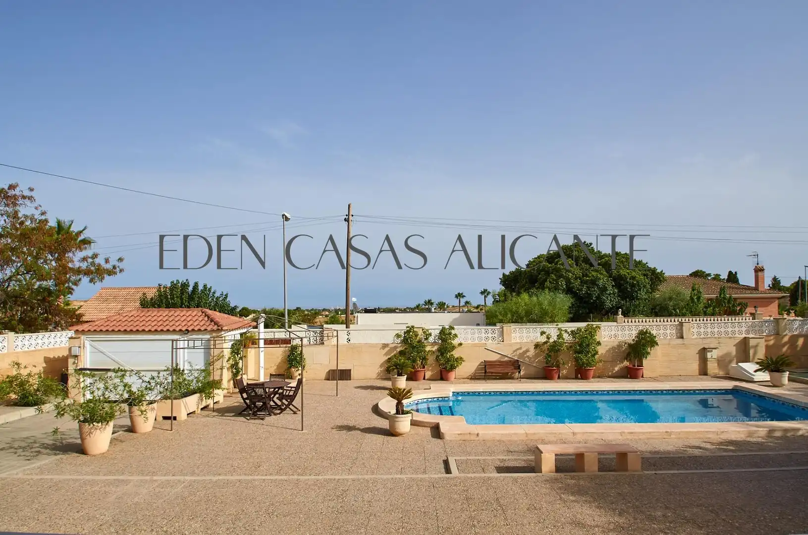 Villa mit Pool zum Verkauf in Valle del Sol, imagen 46