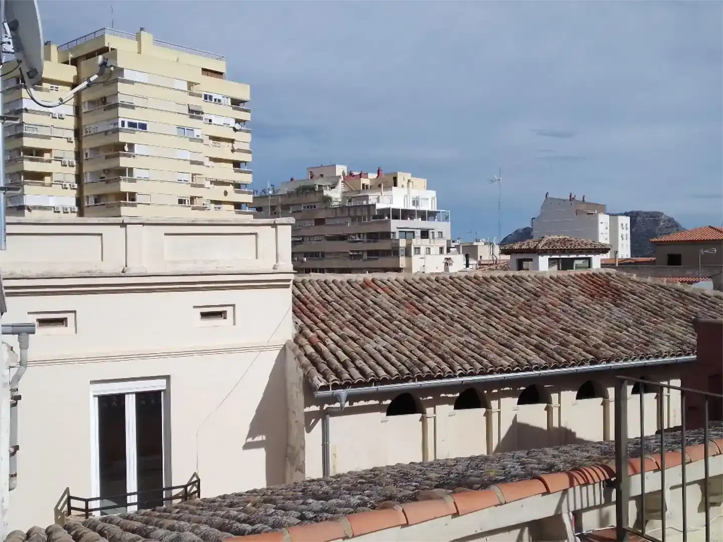 Vista exterior de Casa adosada en venta en Xàtiva, Valencia