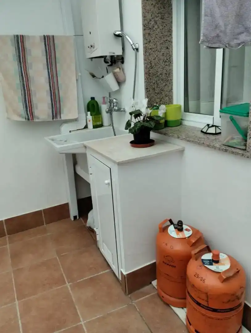 Bathroom of Flat for sale in Puente Genil  with Storage room