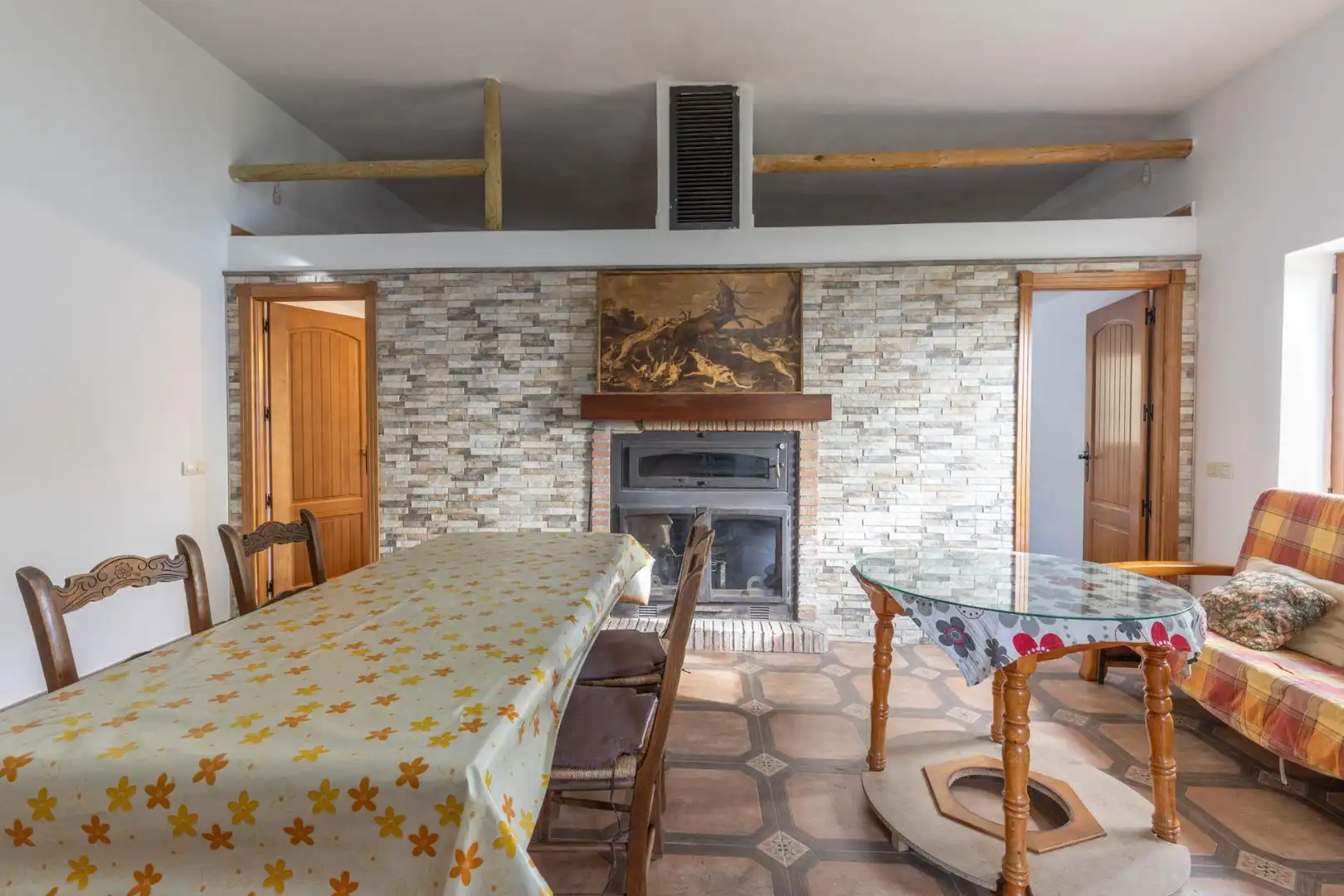 Comedor de Finca rústica en venta en Nigüelas con Amueblado