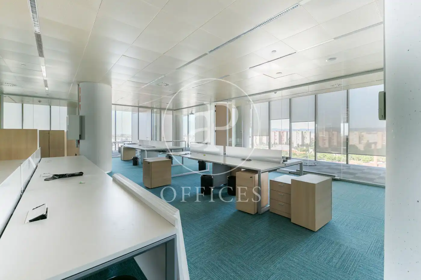 Office space with lift to rent in Pl. d'Europa, imagen 20