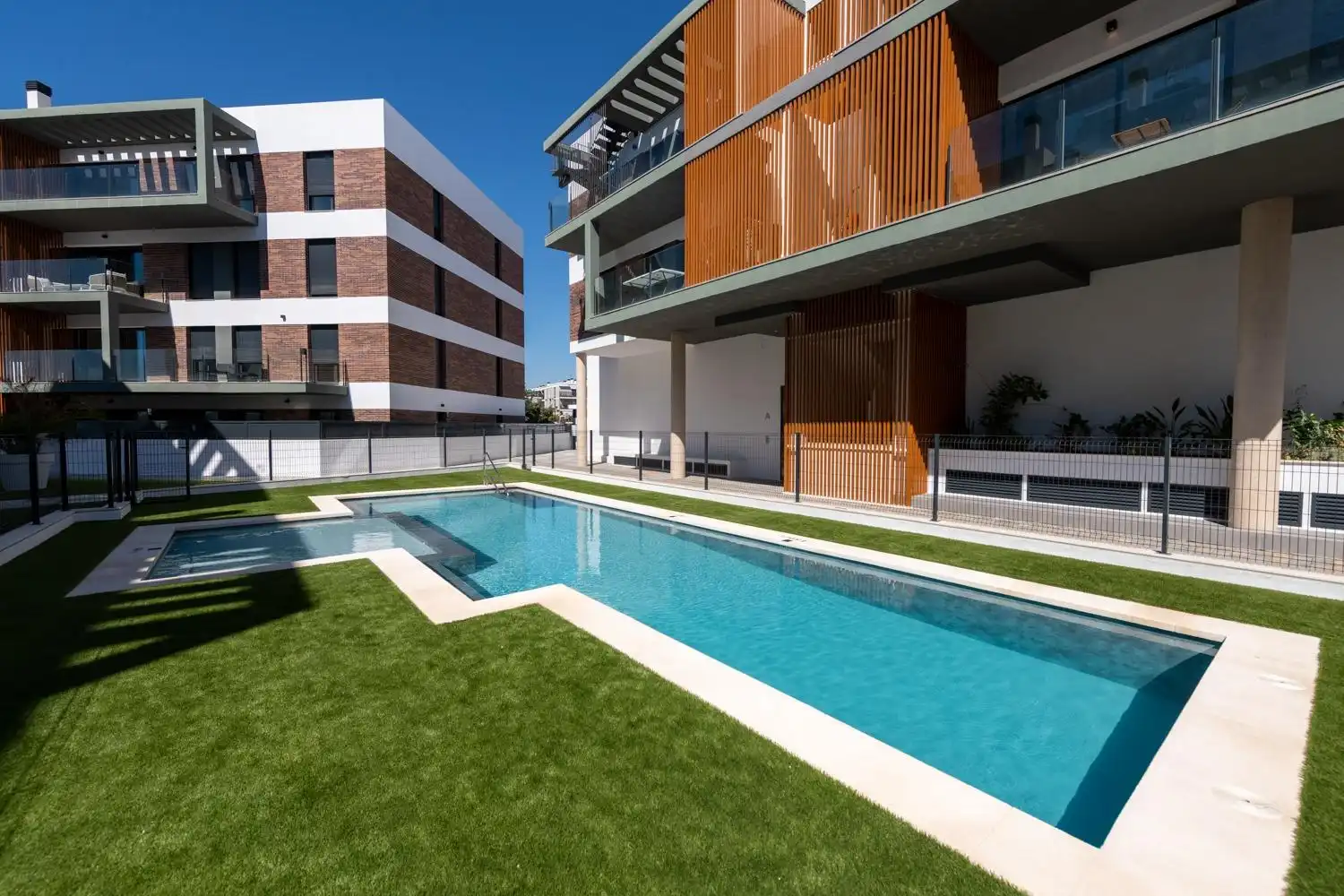 Piscina de Planta baixa de lloguer en Sant Joan d'Alacant amb Aire condicionat, Terrassa i Traster