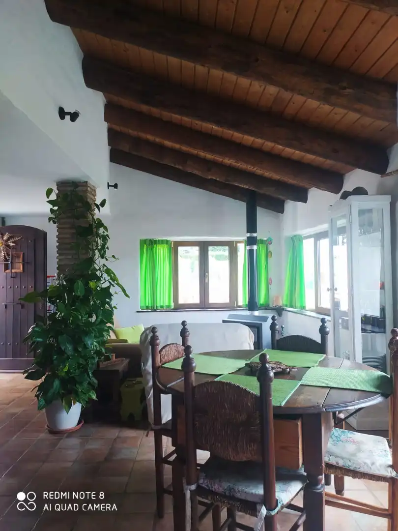 Comedor de Casa adosada en venta en Vacarisses con Calefacción, Horno y Balcón