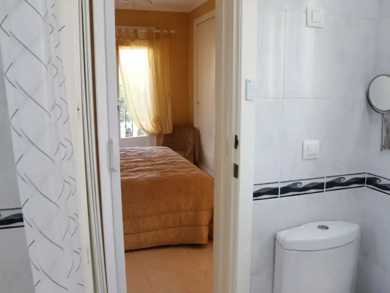 Bedroom of Houses for sale in Murla  with Air Conditioner