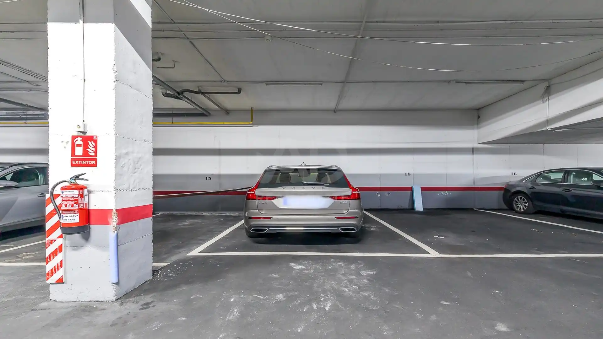 Parking de Piso de alquiler en Madrid